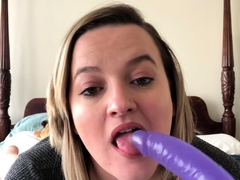 BBW Joke 44 from Holland toying at home