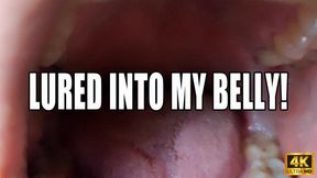 KingMarti: Found A Tiny And Lured Him Into My Belly - Vore - 4k UHD 2160p