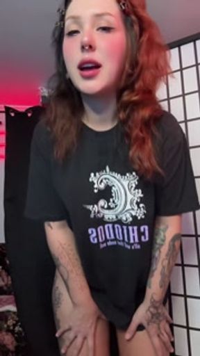 Hot babysitter tells you how to jerk JOI