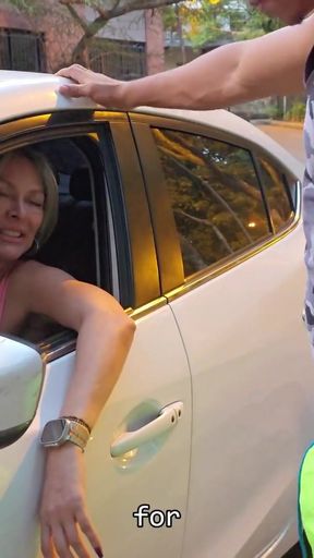 Unforgettable moment from &quot;Milf takes a stranger she meets on the street to her house - Monique Fuentes &amp; Brandon Cruz&quot;