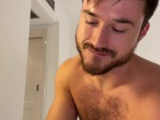 Caught cheating tired and fart burp domination