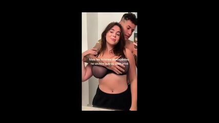 Insane hot brunette sucks a big dick hard - wet blowjob in the car  - Homemade Video