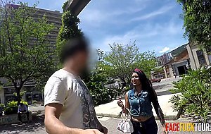 Facefucktour, karina jimenez, sweet latina petite kari