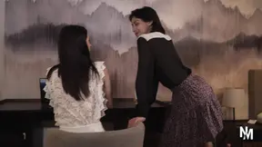 Two Stunning Girls and Just One Vibrator