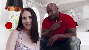 Nikey Huntsman takes on her cheating BF with a BBC