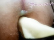 Mistress has got the slave's ass up and fisted hardly | Fisting | Femdom | BDSM | Slave