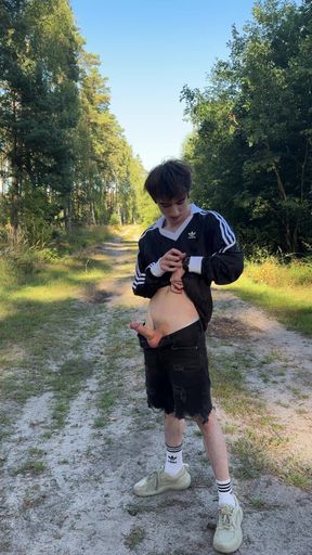 Forest Adventures with a Hard Dick