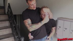 Sebastian Gets Bullied by Christian