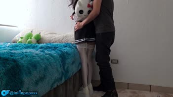 Lolliepopxxx's Petite Perfection: Spanked and Creamed