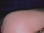 El consolador y mi culote