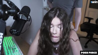Princess Alice Stream Destroyed Rough Doggystyle Gushing Facial
