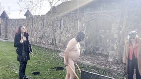 REAL SLAVERY workout, real sadistic cruelty - Zeida and Luciferia