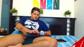 Brock Bigs Private Show