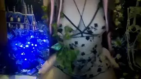 Swamp Witch Makes You Drink Her Potient, Casts A Magic Spell To Conjure A Fucking Session