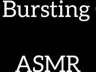 Pee Bursting Out - ASMR Audio
