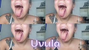 Look at my uvula... so close you'll tremble