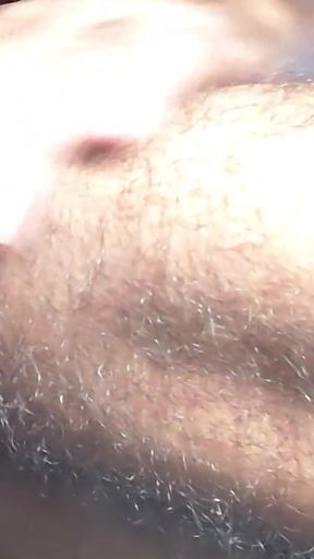 Cum on My Foot, Close up Some Parts of My Body