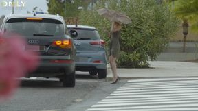 No shopping, just screwing for slutty Mia Ferrari