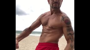 PORN STAR LIFEGUARD