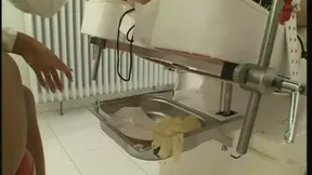 German BDSM episode with intense pleasure