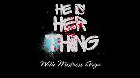 double fart domination and ass worship: mistress irena mur and mistress arya stack their asses on his face