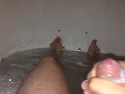 Latino Twink Bath Time Part 2 The Cumming