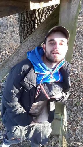 Chasing My in Nature in Winter