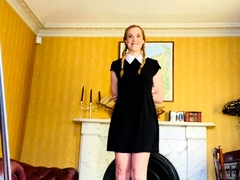 Amateur Horny Blonde Masturbates with Beer More webcamgirls