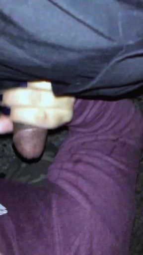 30th Bday Blowjob at the Marina