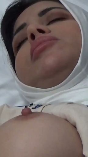 Horny Big Ass Irani Milf Masturbating Alone At Home   Clip 3