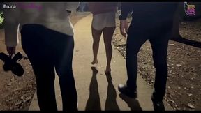 Mais um dia eu sendo puta de corno no gloryHole - Gozei no pau deles e o corno s&oacute_ gravando