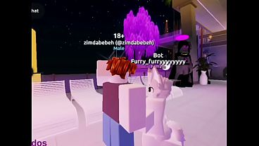Fucking a nice fluff furry in roblox (condo roblox)