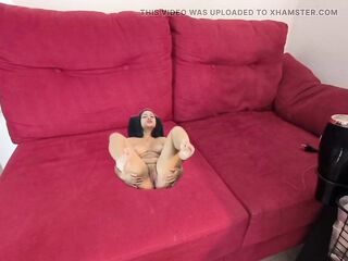 Your Girlfriend Latina Has a Big Surprise for YOU