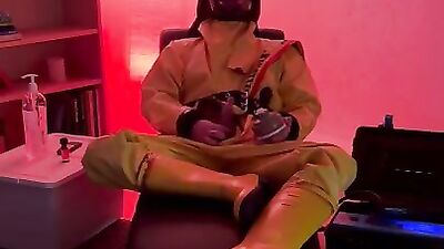 Trellchem und Melkmaschiene