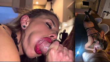 Model(mis)behavior Chp2 - Annabella Blue wants to show you her naugthy side Double POV *4K*