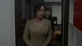 Korean MILF caught cheating with a young guy