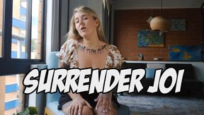 Surrender JOI