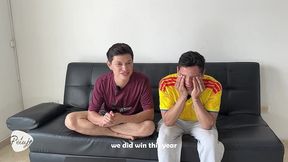 the colombian national team is eliminated from the 2026 world cup, and my friend decides he has to have sex with me so i won t be sad
