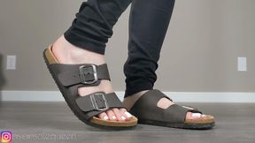 Birkenstocks and Soles JOI