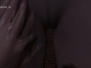 Cunnilingus Outdoor: Lesbian Licks Smelling Wet Cunt (Sound) - Part 4