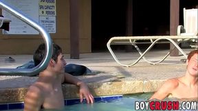 Hardcore Alan Parish pounding twink before cumshot