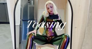 Soft teasing