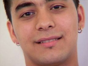 Young turkish boy shows his smooth body and dick