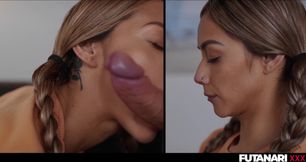 Girls with Huge Cocks in Real Life Futa Scene