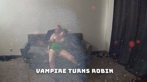 Vampire Levi Turns Robin after Feeding 08