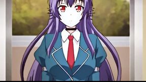 ”Nympho waifu university chick - hentai porn”