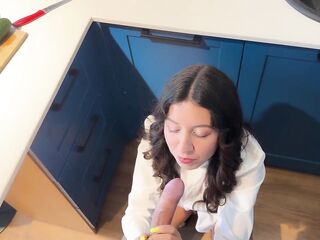 Anal Sex On The Kitchen Table Whilst Cooking Dinner