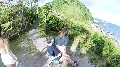 Public Anal Adventure: Naughty Bench Moments