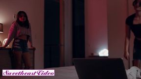 Sweet Heart Video - Lesbian Adventure Between Two Hotties Jaclyn Taylor & Liv Wild