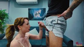Horny MILF Gym Slut Seduces &amp; Fucks Personal Trainer